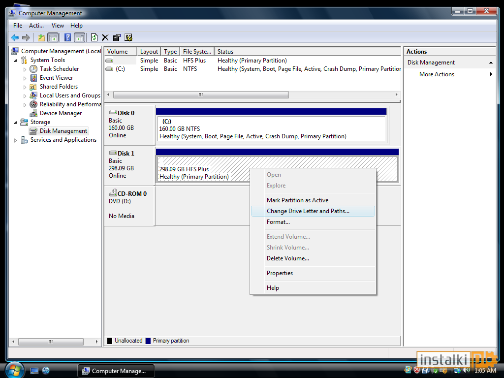 Okladka Paragon HFS+ for Windows