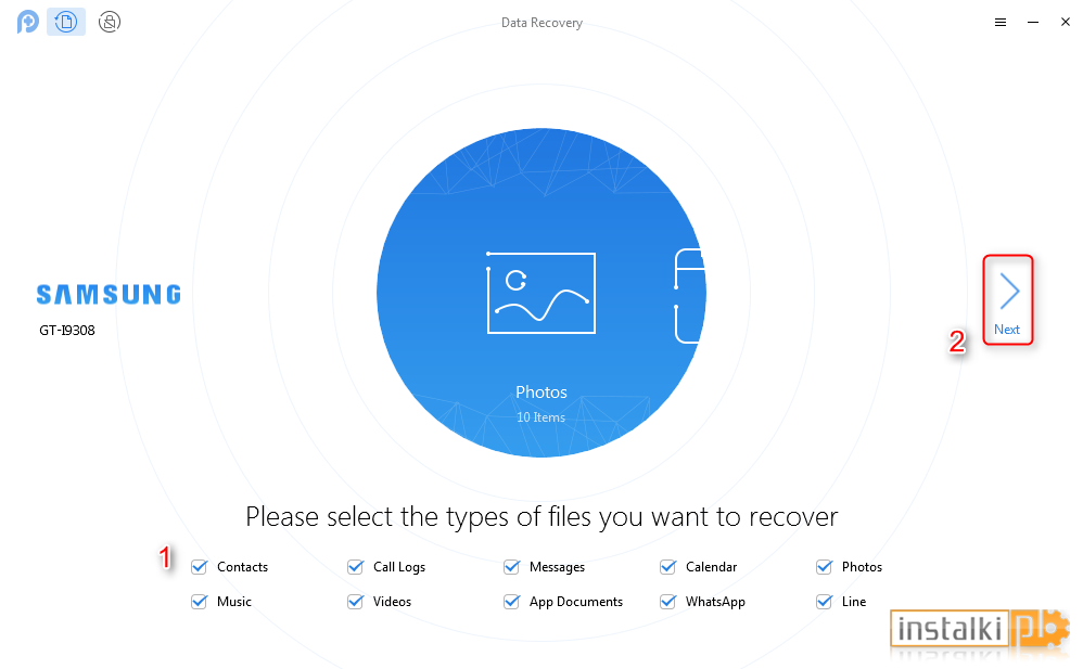 Okladka PhoneRescue for Android