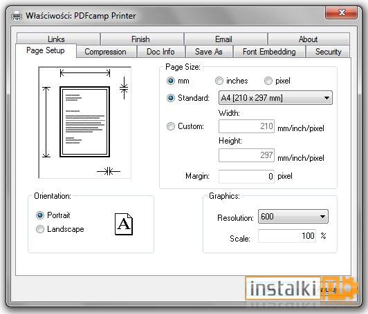 Okladka PDFcamp Printer