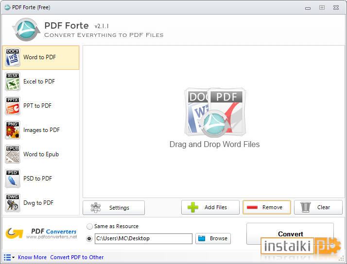 PDF Forte