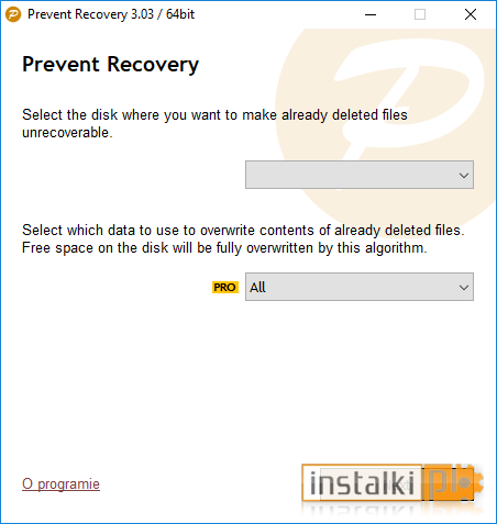 Okladka Prevent Recovery