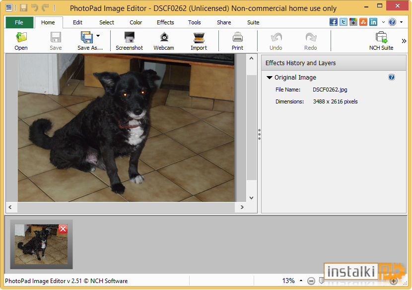 PhotoPad Image Editor