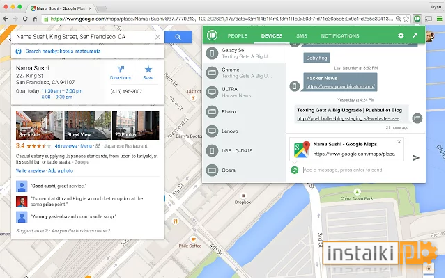 Pushbullet