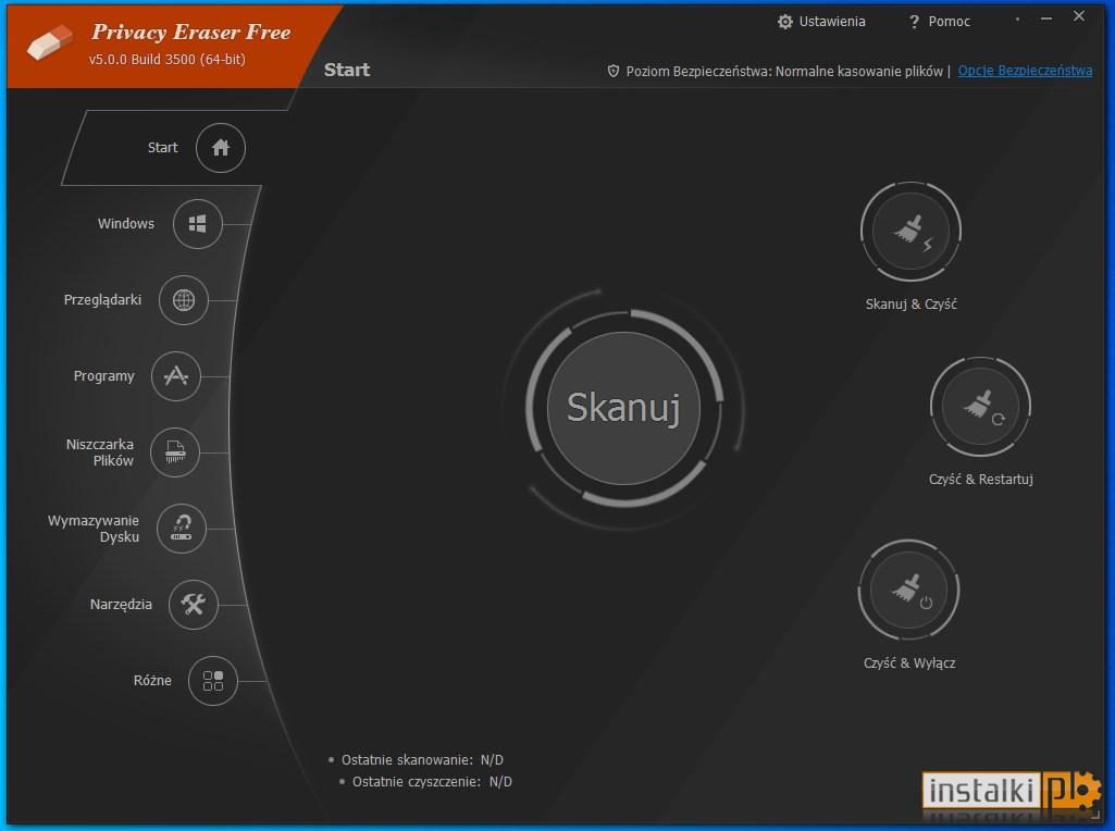 Okladka Privacy Eraser