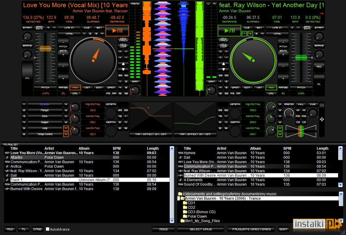 PCDJ DEX