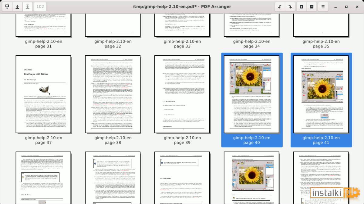 Okladka PDF Arranger
