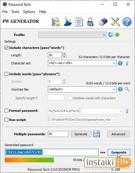 Password Tech