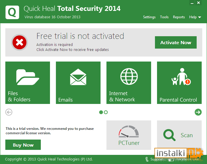Quick Heal Virus Database v26 (01.06.2026)