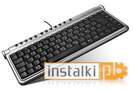 Quick Touch USB-Hub Keyboard