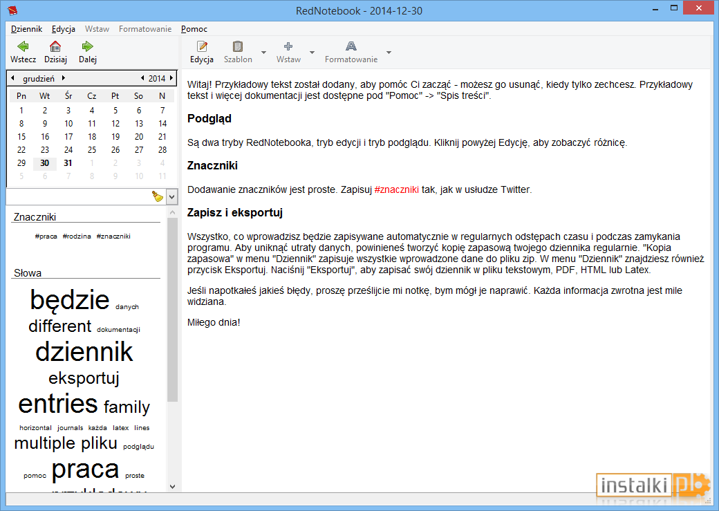 RedNotebook