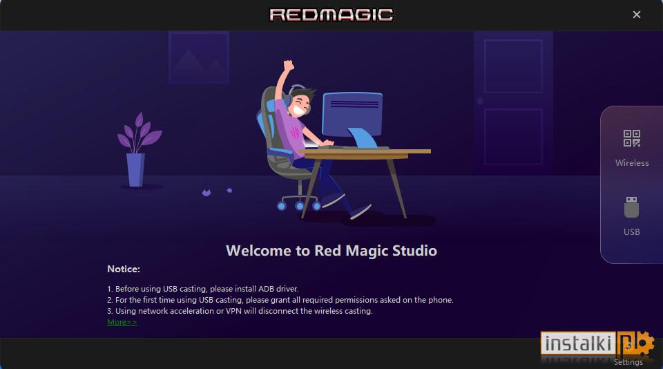 REDMAGIC Studio