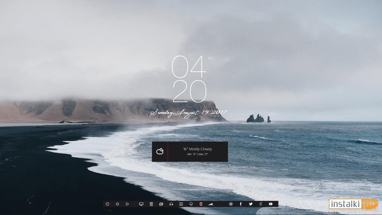 Okladka Rainmeter