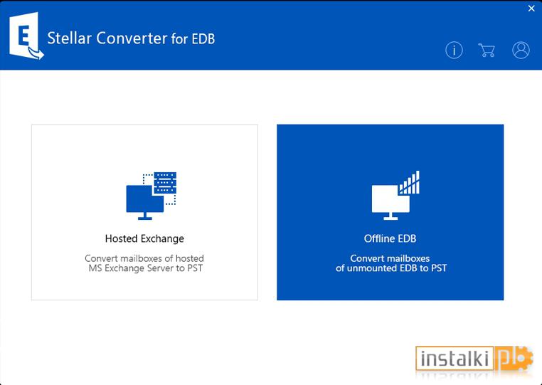 Stellar Converter for EDB