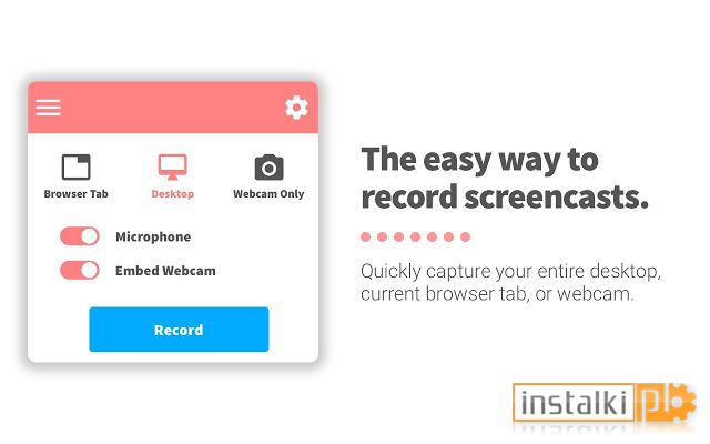 Screencastify – Screen Video Recorder