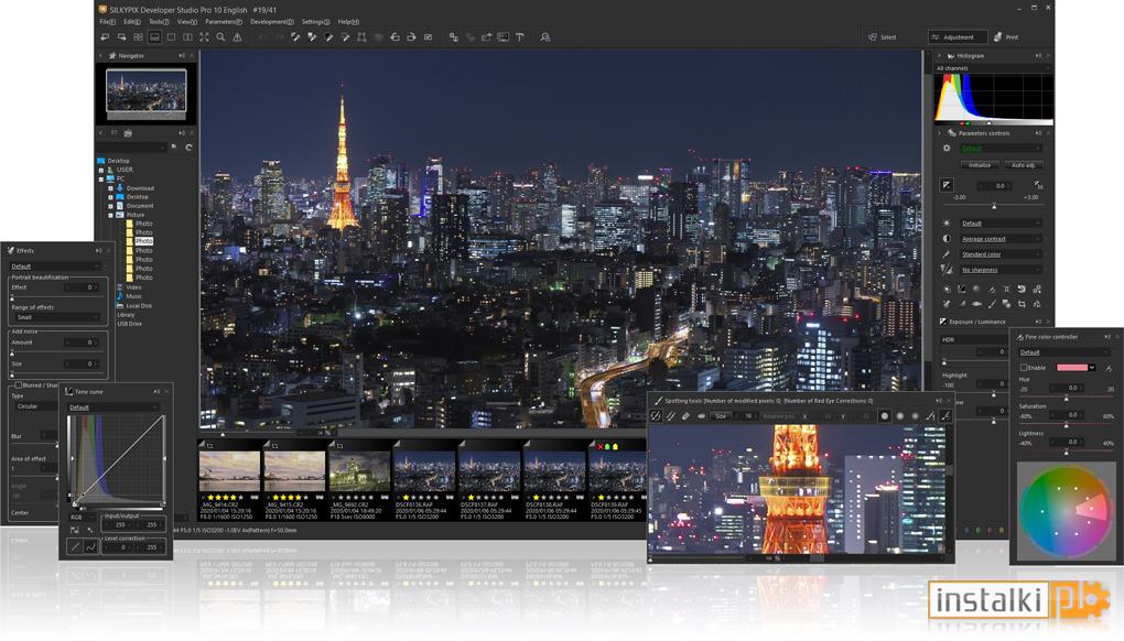 SILKYPIX Developer Studio