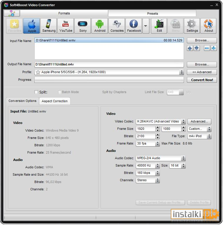 Okladka Soft4Boost Video Converter