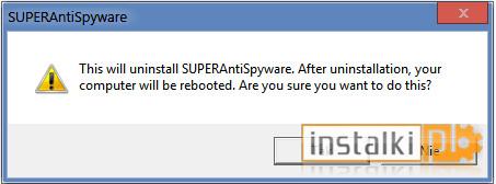 SUPERAntiSpyware Uninstaller Assistant