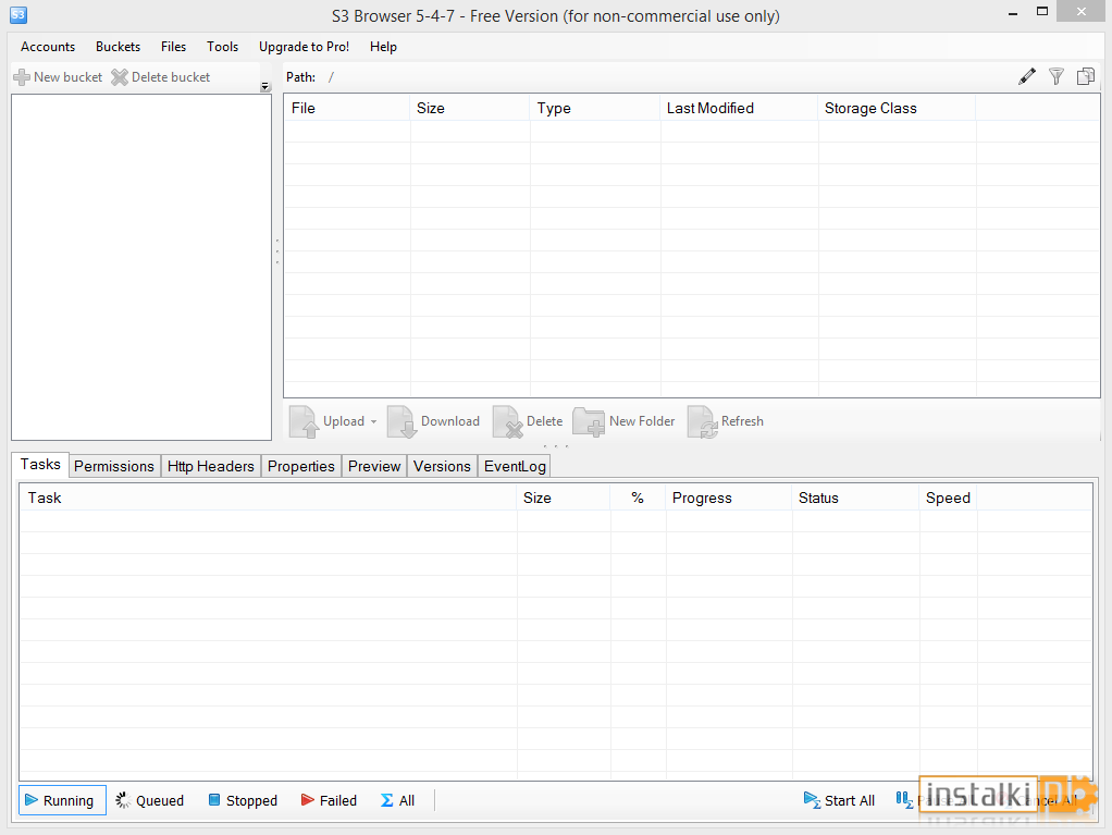 Okladka S3 Browser