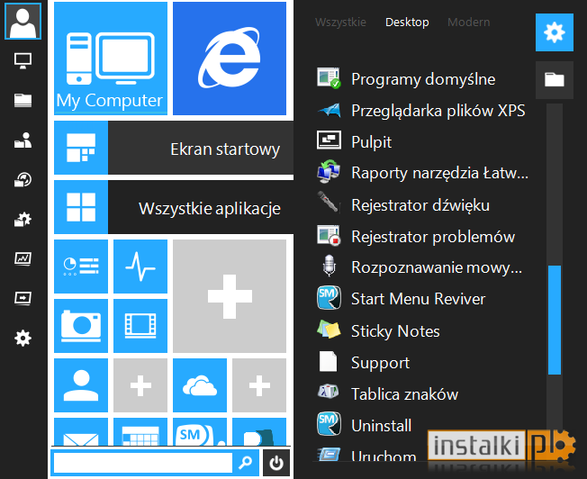 Start Menu Reviver