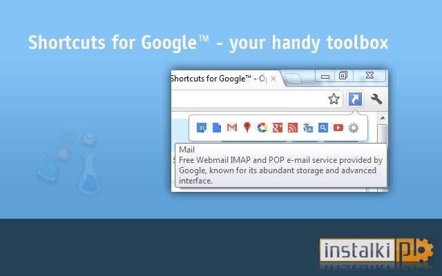 Shortcuts for Google