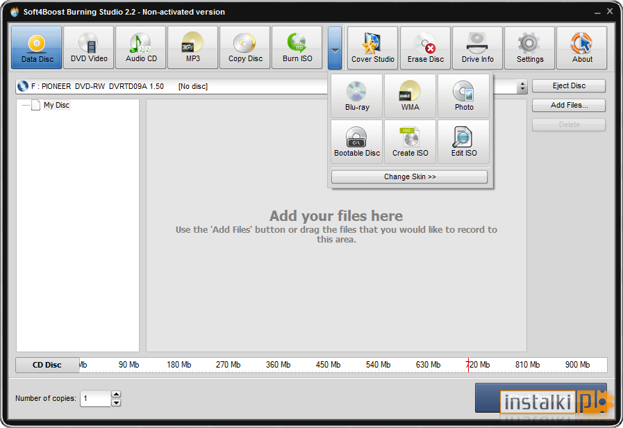 Soft4Boost Burning Studio 7.9.7.529 - Windows - download - instalki.pl