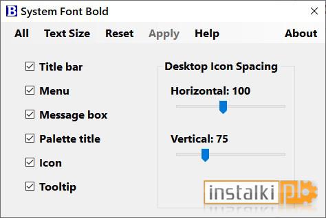 System Font Bold