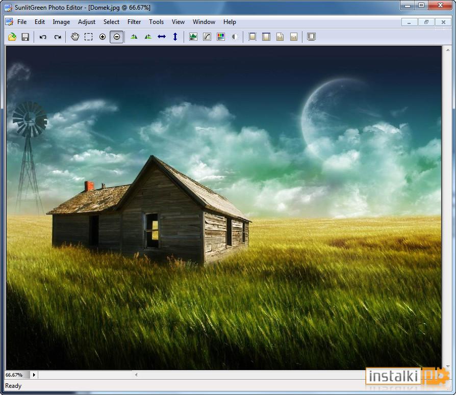 SunlitGreen Photo Editor