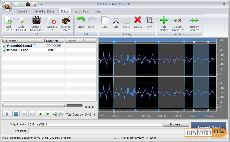 Soft4Boost Audio Converter