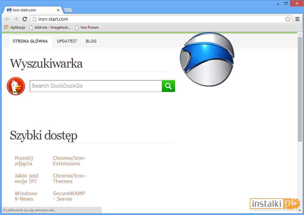 Okladka SRWare Iron