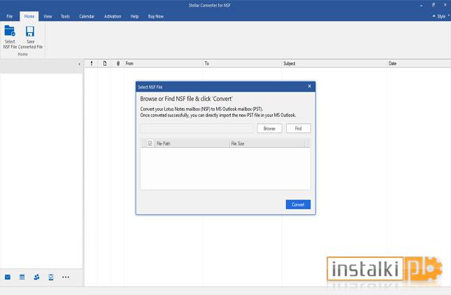 Stellar Converter for NSF