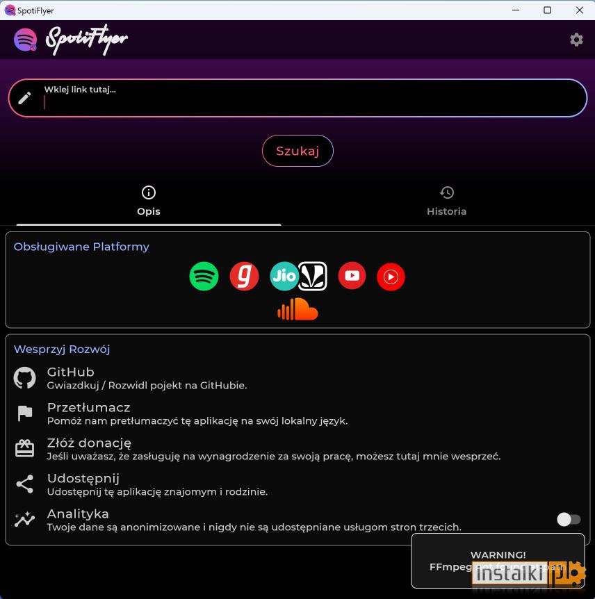 Okladka Spotiflyer