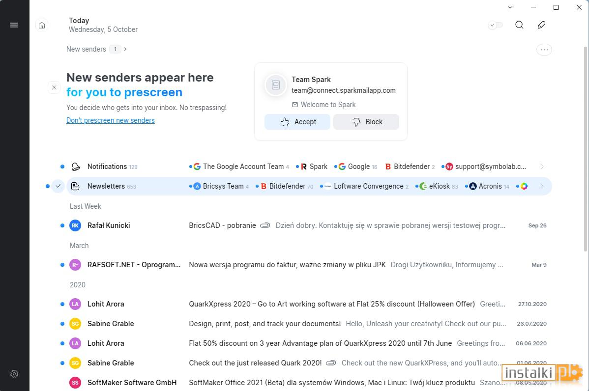 Spark 2.11.25 - Mac OS X