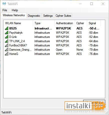 Okladka TekWiFi