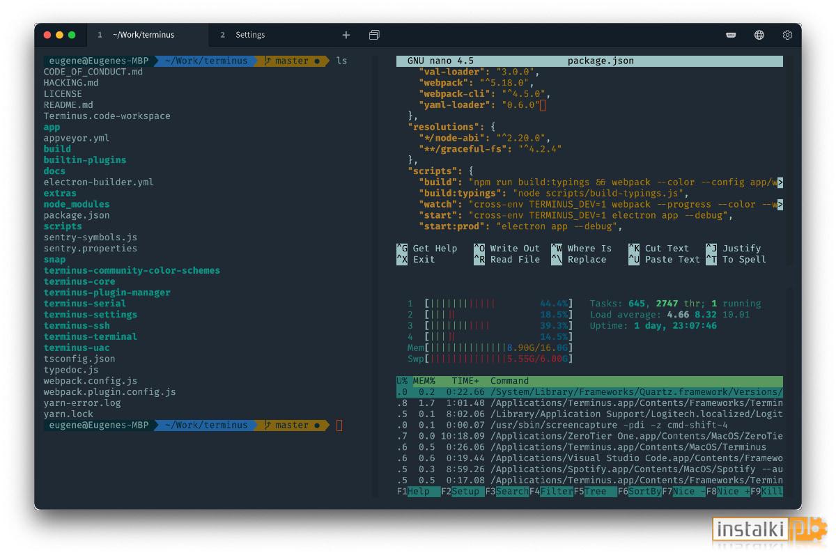 Tabby 1.0.192 Alpha