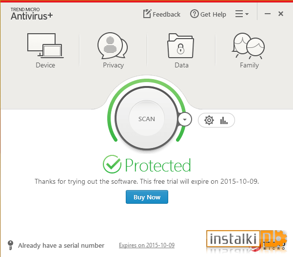 Trend Micro Virus Pattern File