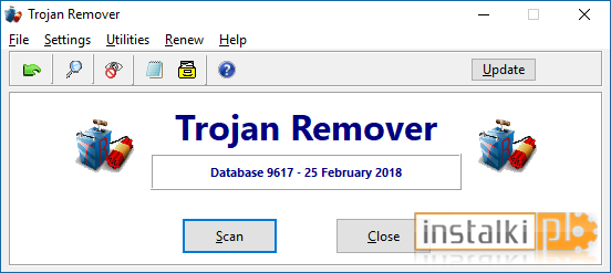 Okladka Trojan Remover