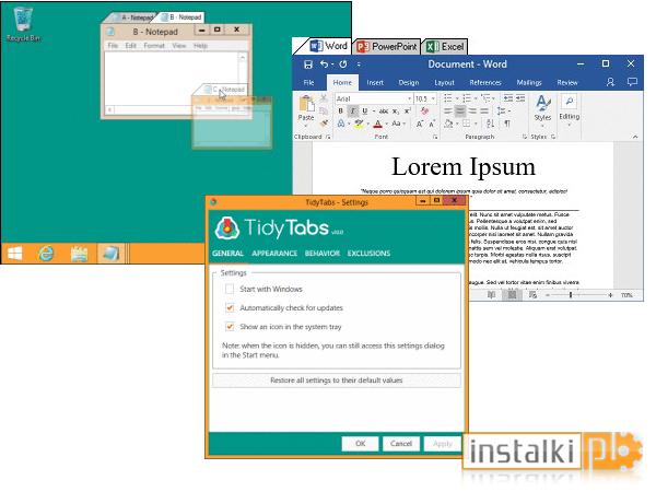 TidyTabs