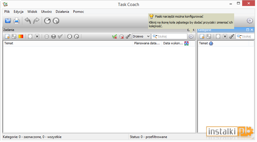 Okladka Task Coach