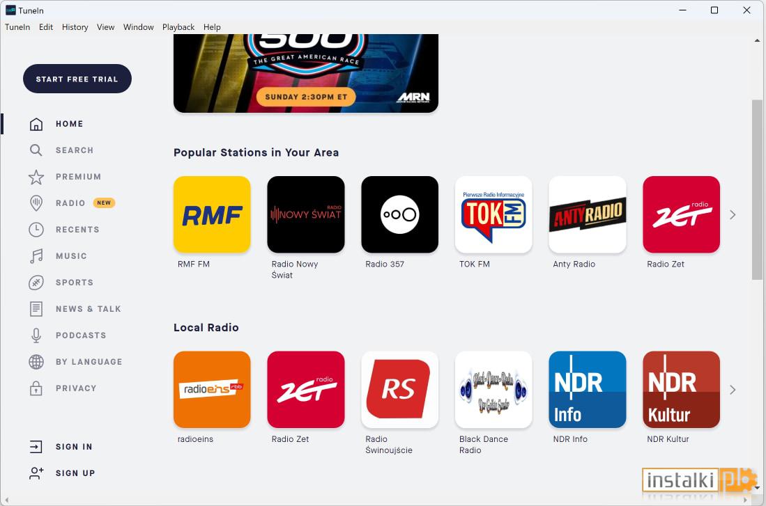 TuneIn