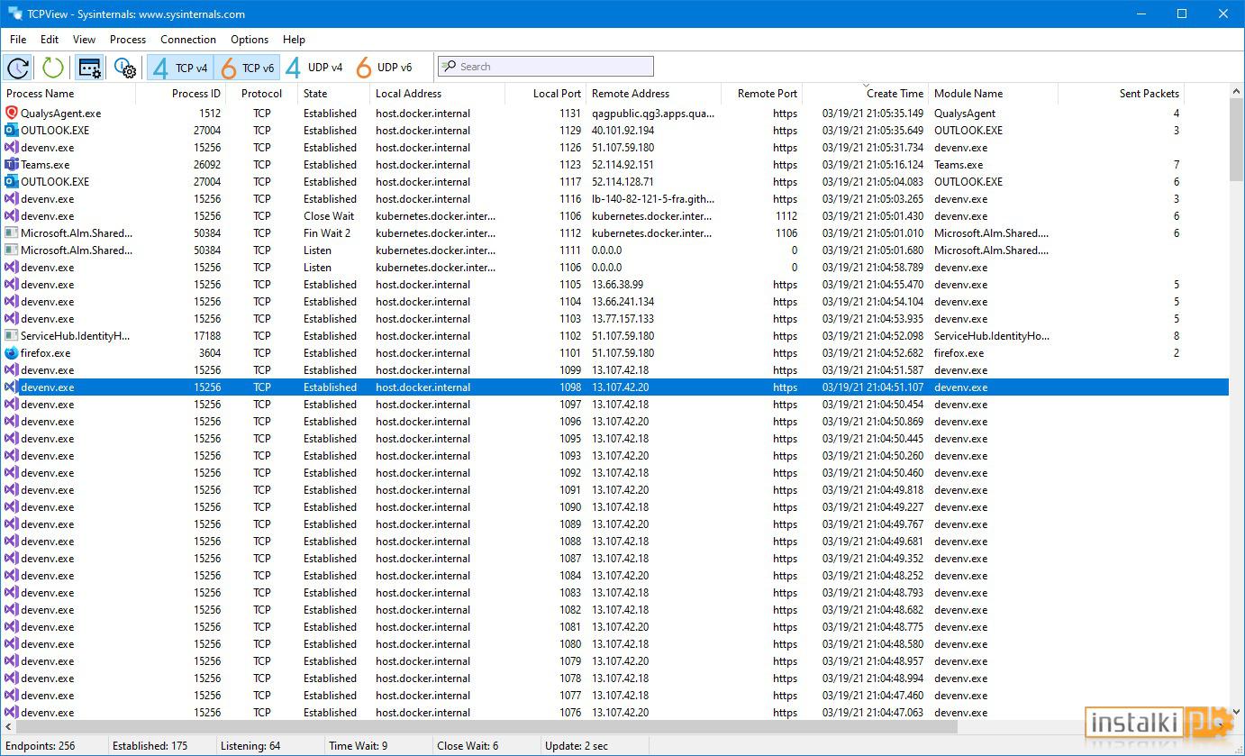 Okladka TCPView