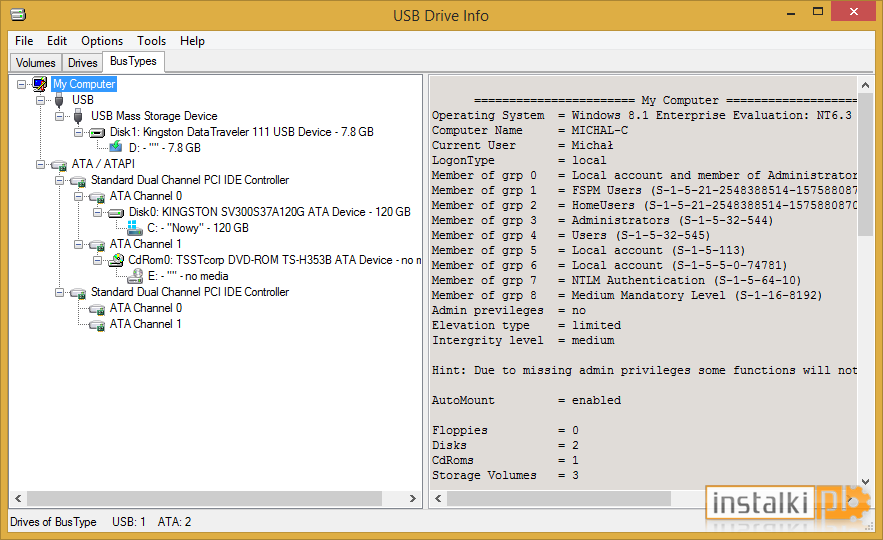 USB Drive Letter Manager (USBDLM)