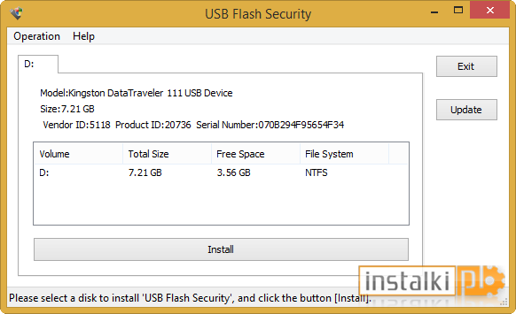 USB Flash Security