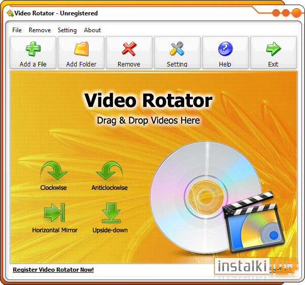 Video Rotator