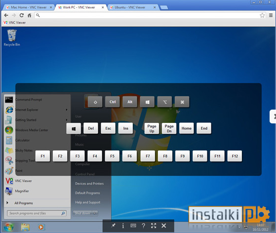 Okladka VNC Connect