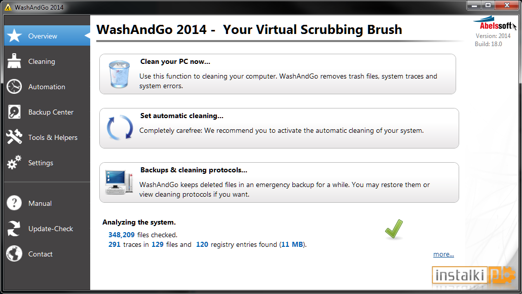 WashAndGo v25