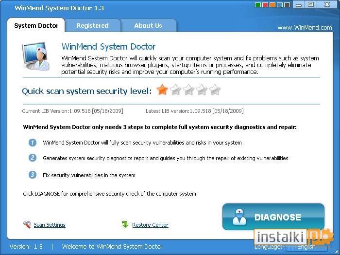 WinMend System Doctor