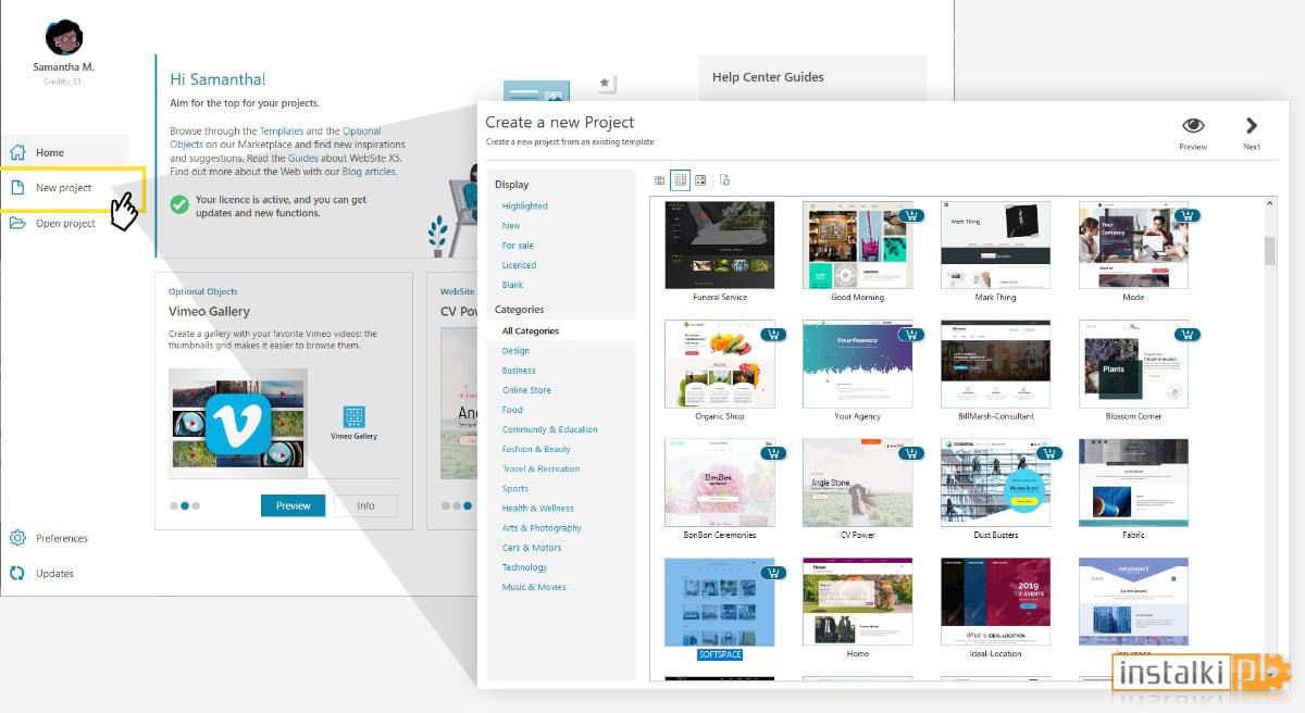Okladka WebSite X5 Pro