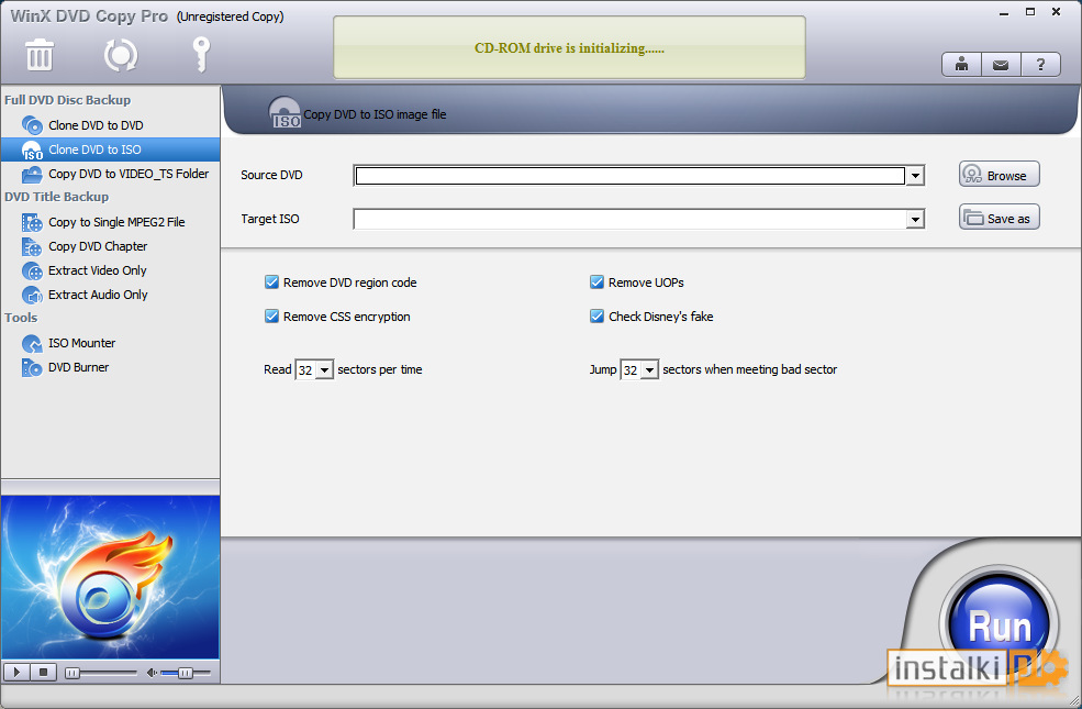 Okladka WinX DVD Copy Pro