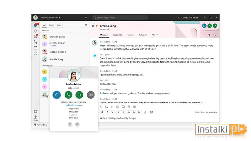 Webex 46.5\