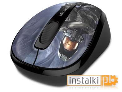 Wireless Mobile Mouse 3500 Halo Limited Edition: Master Chief